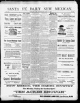Santa Fe Daily New Mexican, 04-13-1892 by New Mexican Printing Company