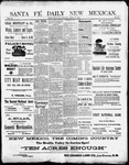 Santa Fe Daily New Mexican, 04-18-1892 by New Mexican Printing Company