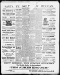 Santa Fe Daily New Mexican, 04-19-1892 by New Mexican Printing Company