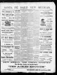 Santa Fe Daily New Mexican, 04-21-1892 by New Mexican Printing Company