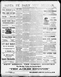 Santa Fe Daily New Mexican, 04-22-1892 by New Mexican Printing Company