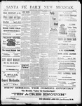 Santa Fe Daily New Mexican, 04-23-1892 by New Mexican Printing Company