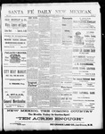Santa Fe Daily New Mexican, 04-30-1892 by New Mexican Printing Company
