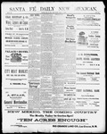 Santa Fe Daily New Mexican, 05-02-1892 by New Mexican Printing Company