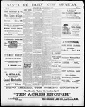 Santa Fe Daily New Mexican, 05-03-1892 by New Mexican Printing Company