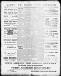 Santa Fe Daily New Mexican, 05-05-1892 by New Mexican Printing Company