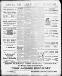 Santa Fe Daily New Mexican, 05-06-1892 by New Mexican Printing Company