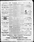 Santa Fe Daily New Mexican, 05-09-1892 by New Mexican Printing Company
