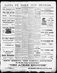 Santa Fe Daily New Mexican, 05-12-1892 by New Mexican Printing Company