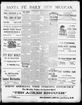 Santa Fe Daily New Mexican, 05-13-1892 by New Mexican Printing Company