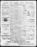 Santa Fe Daily New Mexican, 05-16-1892 by New Mexican Printing Company