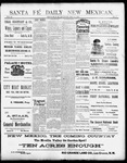 Santa Fe Daily New Mexican, 05-19-1892 by New Mexican Printing Company