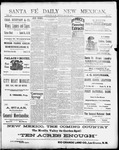 Santa Fe Daily New Mexican, 05-20-1892 by New Mexican Printing Company