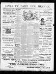 Santa Fe Daily New Mexican, 05-21-1892 by New Mexican Printing Company