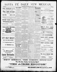 Santa Fe Daily New Mexican, 05-23-1892 by New Mexican Printing Company