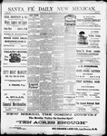 Santa Fe Daily New Mexican, 05-24-1892 by New Mexican Printing Company