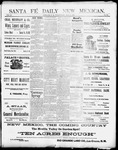 Santa Fe Daily New Mexican, 05-25-1892 by New Mexican Printing Company