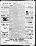 Santa Fe Daily New Mexican, 05-26-1892 by New Mexican Printing Company