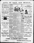 Santa Fe Daily New Mexican, 05-28-1892 by New Mexican Printing Company