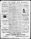 Santa Fe Daily New Mexican, 05-31-1892 by New Mexican Printing Company