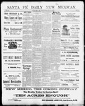 Santa Fe Daily New Mexican, 06-01-1892 by New Mexican Printing Company