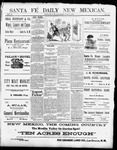 Santa Fe Daily New Mexican, 06-04-1892 by New Mexican Printing Company