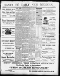 Santa Fe Daily New Mexican, 06-06-1892 by New Mexican Printing Company