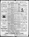 Santa Fe Daily New Mexican, 06-08-1892 by New Mexican Printing Company