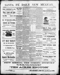 Santa Fe Daily New Mexican, 06-10-1892 by New Mexican Printing Company