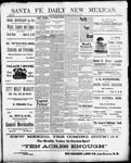 Santa Fe Daily New Mexican, 06-11-1892 by New Mexican Printing Company