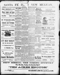 Santa Fe Daily New Mexican, 06-13-1892 by New Mexican Printing Company