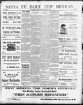 Santa Fe Daily New Mexican, 06-14-1892 by New Mexican Printing Company