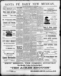 Santa Fe Daily New Mexican, 06-16-1892 by New Mexican Printing Company