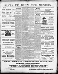 Santa Fe Daily New Mexican, 06-20-1892 by New Mexican Printing Company