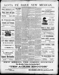 Santa Fe Daily New Mexican, 06-21-1892 by New Mexican Printing Company