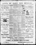 Santa Fe Daily New Mexican, 06-22-1892 by New Mexican Printing Company