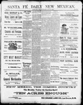Santa Fe Daily New Mexican, 06-23-1892 by New Mexican Printing Company