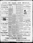 Santa Fe Daily New Mexican, 06-24-1892 by New Mexican Printing Company