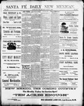 Santa Fe Daily New Mexican, 06-27-1892 by New Mexican Printing Company