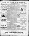 Santa Fe Daily New Mexican, 06-28-1892 by New Mexican Printing Company