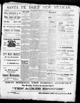 Santa Fe Daily New Mexican, 06-29-1892 by New Mexican Printing Company