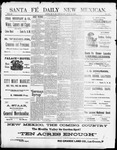 Santa Fe Daily New Mexican, 06-30-1892 by New Mexican Printing Company