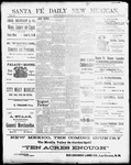 Santa Fe Daily New Mexican, 07-01-1892 by New Mexican Printing Company