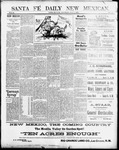 Santa Fe Daily New Mexican, 07-02-1892 by New Mexican Printing Company