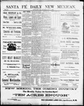 Santa Fe Daily New Mexican, 07-05-1892 by New Mexican Printing Company