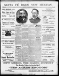 Santa Fe Daily New Mexican, 07-09-1892 by New Mexican Printing Company