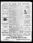 Santa Fe Daily New Mexican, 07-11-1892 by New Mexican Printing Company