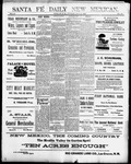 Santa Fe Daily New Mexican, 07-12-1892 by New Mexican Printing Company