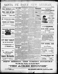 Santa Fe Daily New Mexican, 07-13-1892 by New Mexican Printing Company