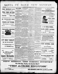Santa Fe Daily New Mexican, 07-15-1892 by New Mexican Printing Company